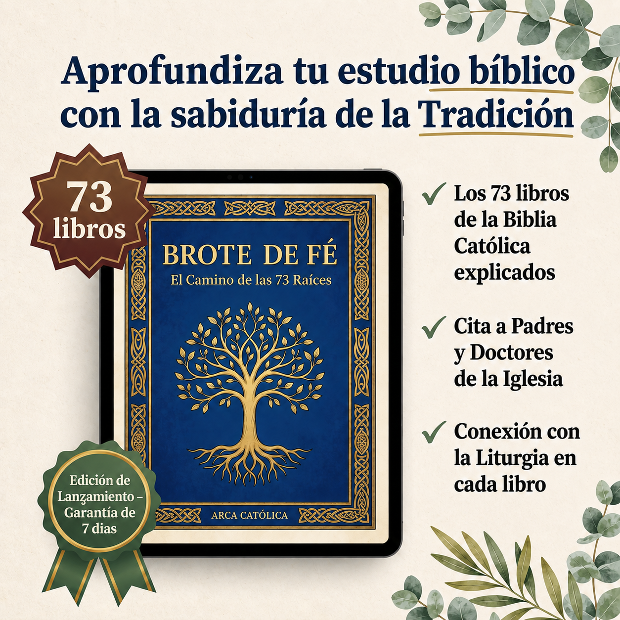 Ebook Brote de Fe — portada digital