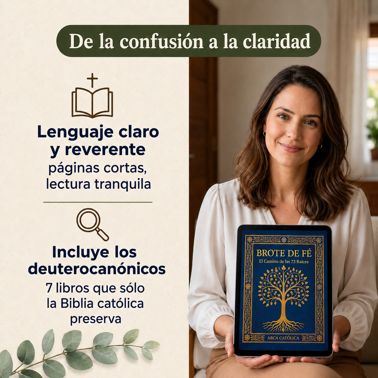 Lectura del ebook Brote de Fe